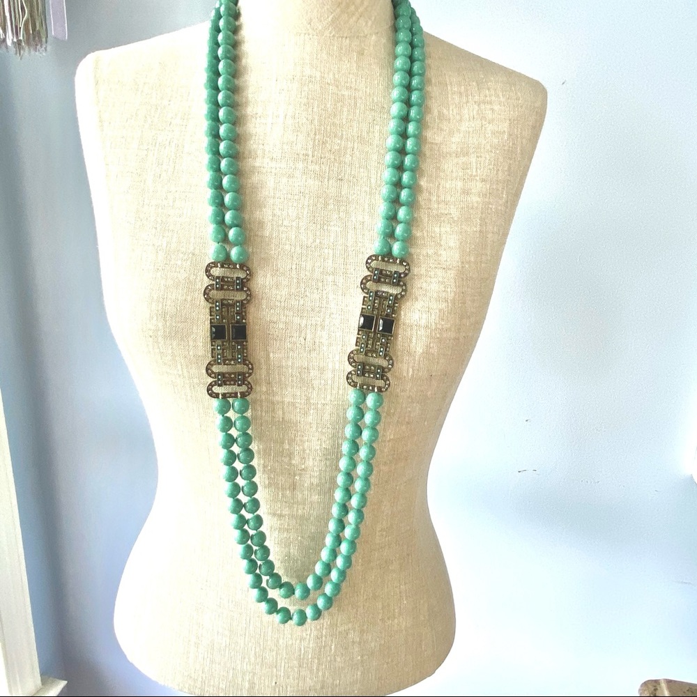 Heidi Daus Double Strand Necklace